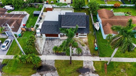 A home in Miami