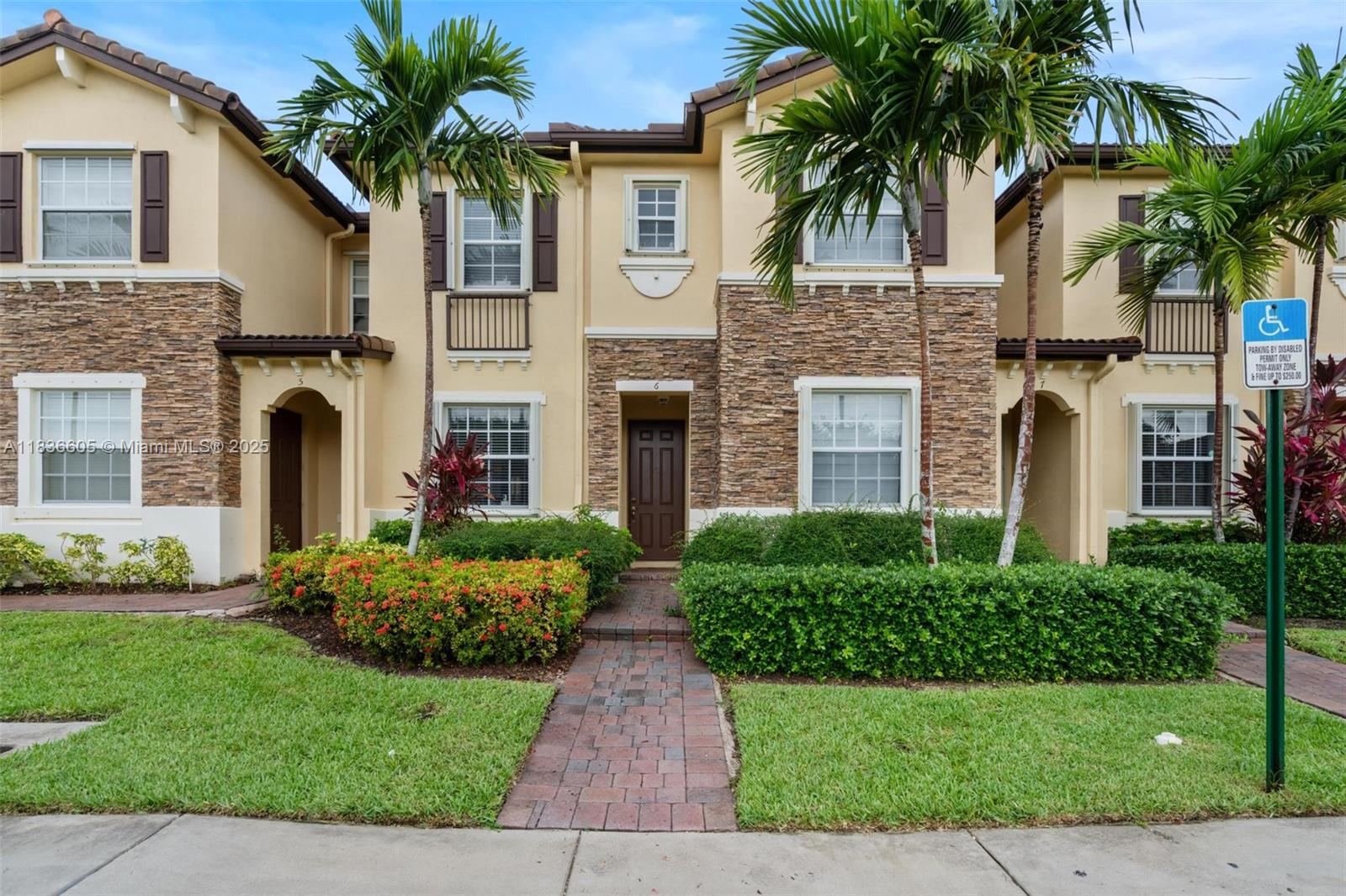 Beautiful 2-bedroom, 2-bath townhome in the sought-after Isles at Bayshore community of Cutler Bay! This two-story unit offers an open-concept layout with a bright living and dining area, a modern kitchen with complete appliances, and a private patio perfect for outdoor relaxation. Upstairs, you’ll find a generous primary suite with a walk-in closet and ensuite bathroom, along with two additional bedrooms and a full bath. Enjoy the convenience of in-unit laundry and assigned parking.Prime location near top-rated schools, dining, Black Point Marina, and with easy access to the Florida Turnpike, Everglades, and Florida Keys. Check this out now!