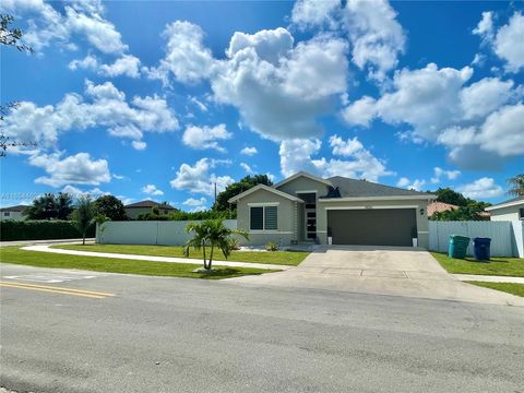 A home in Homestead