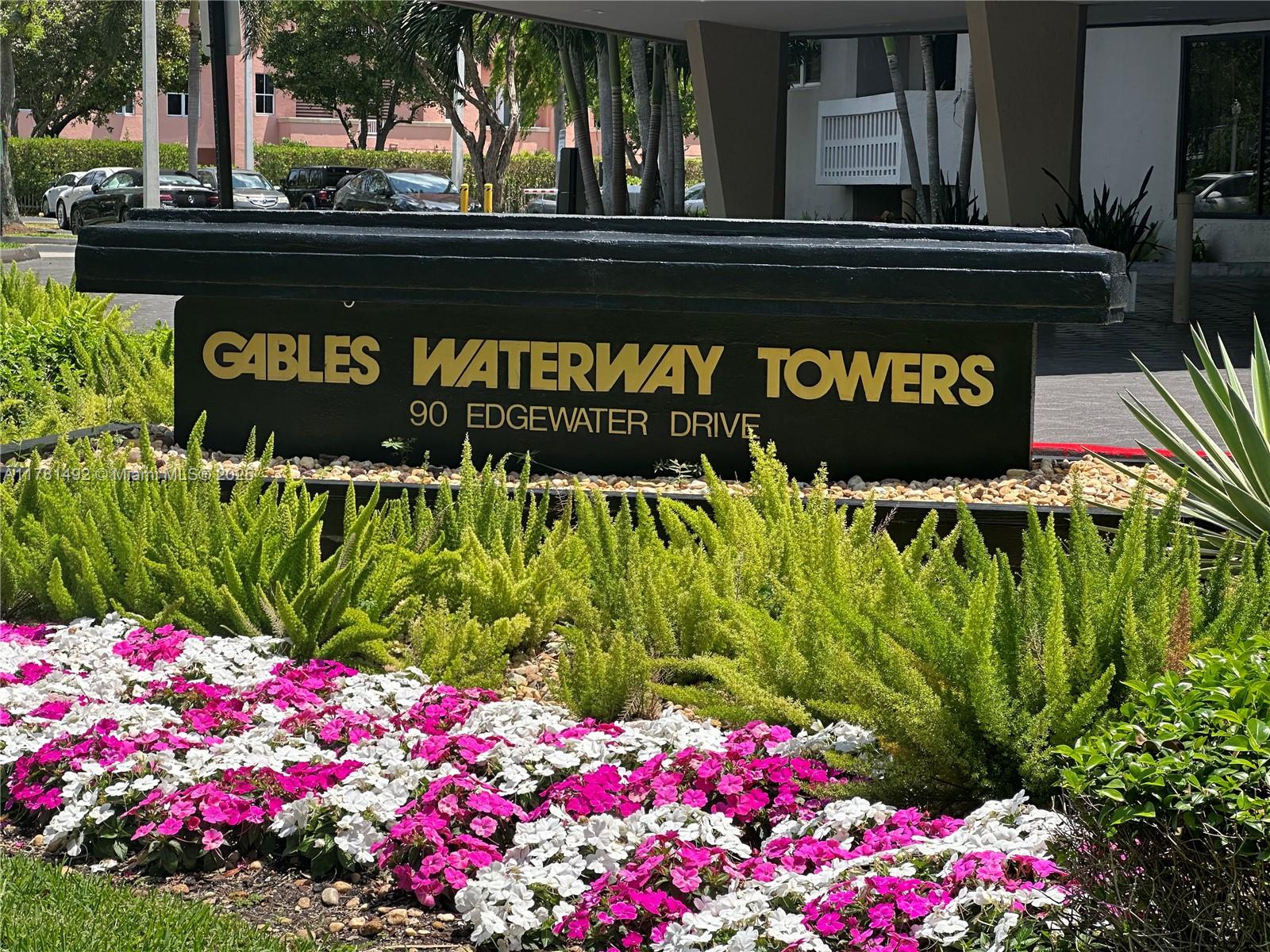 Rental Property at 90 Edgewater Dr 219, Coral Gables, Broward County, Florida - Bedrooms: 1 
Bathrooms: 2  - $2,600 MO.