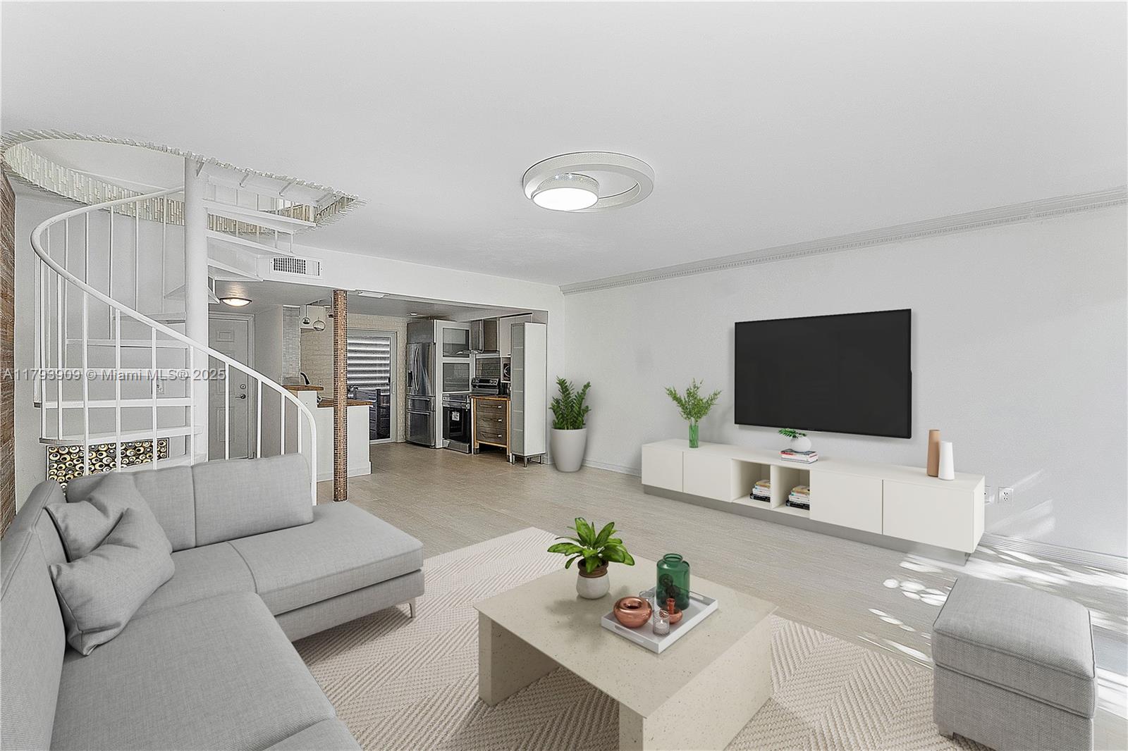 Welcome to your dream residence, a stunning 2 bedroom modern Townhome, minutes away from the vibrant Miami Design District. This 2 story gem seamlessly blends contemporary design with functional living. Step inside to discover an open concept living space featuring sleek finishes and abundant natural light. The gourmet kitchen, equipped with top of the line appliances and elegance, flows effortlessly into the spacious living and dining areas, perfect for entertaining or relaxing. Upstairs, you'll find 2 generously sized bedrooms, each offering comfort and style, with ample closet space and modern bathroom & half bath . Enjoy your private patio, with its own private entrance, this TH offers both privacy, common areas pool & spa.