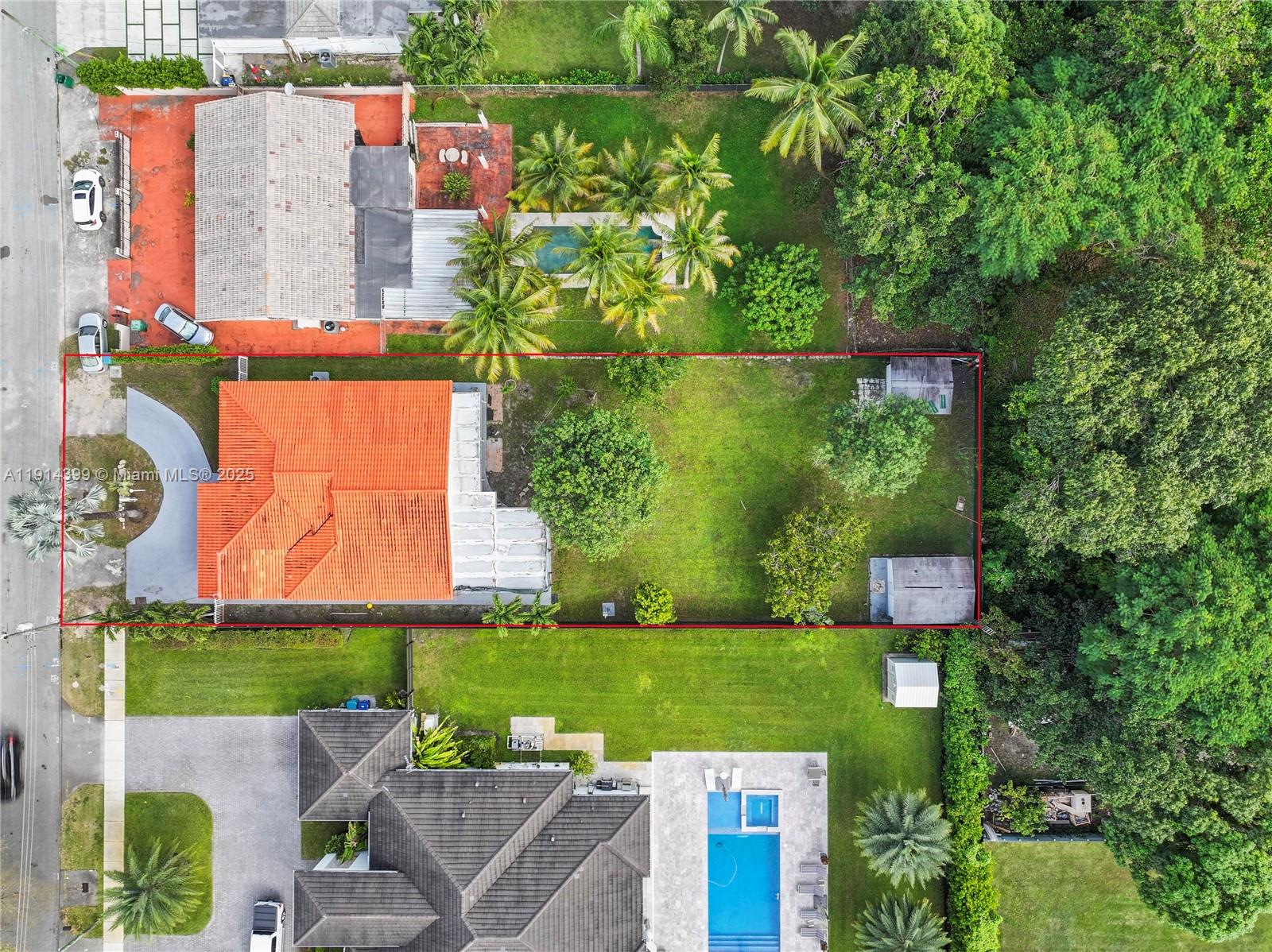 TAMIAMI ACRES PLAN 1 - Residential