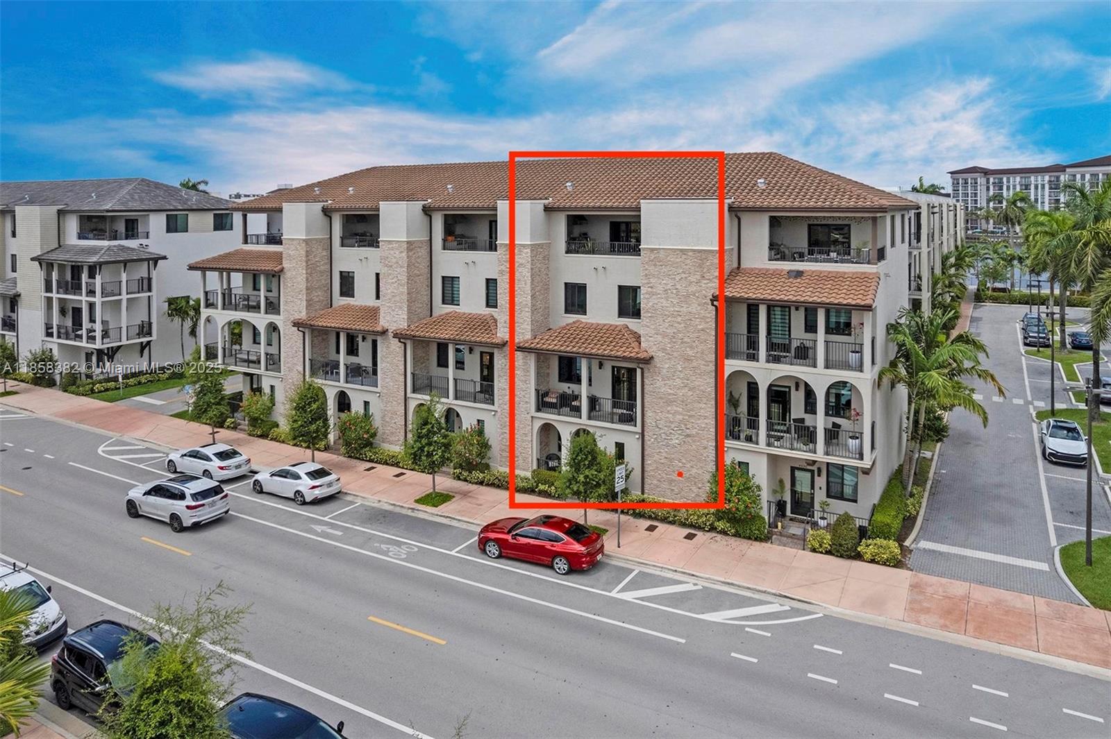 **Location, location, location! Best priced property per sq. ft. in all of Downtown Doral**
Beautiful, luxury townhome with 3 bedrooms, 3 full bath and 2 half bath with its private ELEVATOR! This modern townhome located in the vibrant heart of Downtown Doral is designed for comfort and style. Home offers four unique spacious living areas along with impact windows throughout for peace of mind and energy efficiency. Enjoy entertaining in your private patio with a fully equipped grill, perfect for gatherings year round. A rare find combining urban convenience with upscale living—just steps from top dining, shopping, and A-rated schools that Downtown Doral has to offer. Just minutes from Miami Intl Airport, major highways and malls. Contact listing agent.