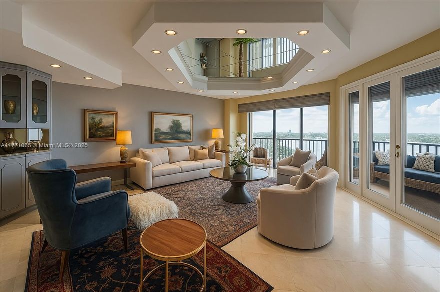 Stunning High-Rise Condo with Breathtaking Water Views, Welcome to luxurious and prestigious Williams Island! This 3-bedroom, 3-bathroom condo on the 30th floor offers panoramic views of the Intracoastal and ocean that will take your breath away. Boasting over 2630 sq ft of living space, this unit features floor-to-ceiling windows, an expansive balcony.The White kitchen cabinetry and granite countertops. The primary suite offers a spa-like bathroom with dual vanities, a soaking tub, and Two spacious walk-in closet. Enjoy in-unit laundry, ample storage, and an abundance of natural light throughout.Residents of Williams Island enjoy world-class amenities including a private marina, spa, state-of-the-art fitness center, tennis and pickleball courts, fine dining, 24-hour security, valet,