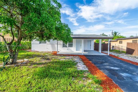 A home in Pompano Beach