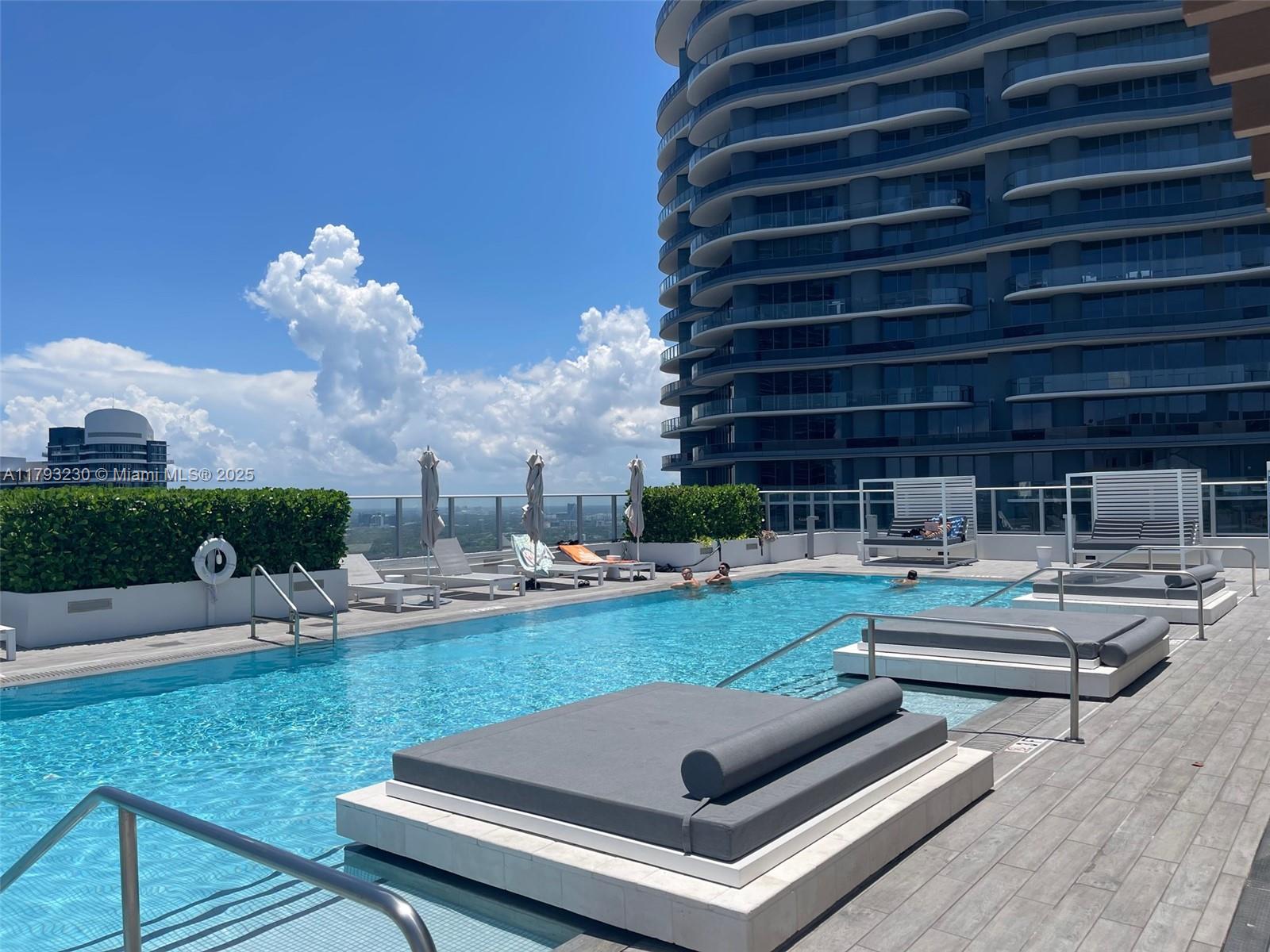 Rental Property at 1010 Brickell Ave 3810, Miami, Broward County, Florida - Bathrooms: 1  - $3,100 MO.