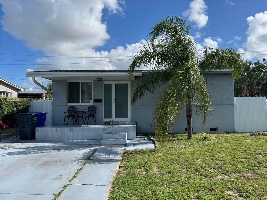 Well-Maintained 2/1 in Prime Hollywood Location 

Welcome to this charming and well-kept 2-bedroom, 1-bath home located in a quiet, convenient part of Hollywood. Recent updates include a newer roof, hurricane-impact windows, and upgraded A/C system, offering peace of mind for years to come.

The property features a spacious layout and a large backyard, great for entertaining, pets, or future expansion. Being sold as-is and below market value, this is a great opportunity for buyers looking to gain instant equity or invest in a high-demand area.

Great for end-users or investors—just minutes from beaches, shopping, schools, and major highways