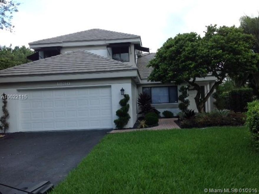 WILL BE AVAILABLE TO SHOW FEB 1ST. VERY BEAUTFUL AND WELL MAINTAINED TRUE 4 BEDROOM HOME IN THE HIGHLY DESIRED NEIGHBORHOOD OF CROSS CREEK II. KITCHEN HAS WHITE QUARTZ. MARBLE FLOORS ON FIRST FLOOR, WOOD FLOORING ON SECOND ALONG WITH CARPET. HOUSE HAS BEEN REMODELED AS ISA MUST SEE! FANTASTIC WATER VIEWS!