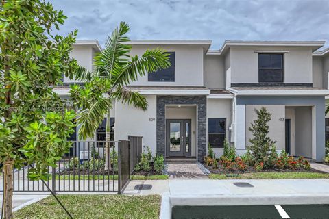 A home in Florida City