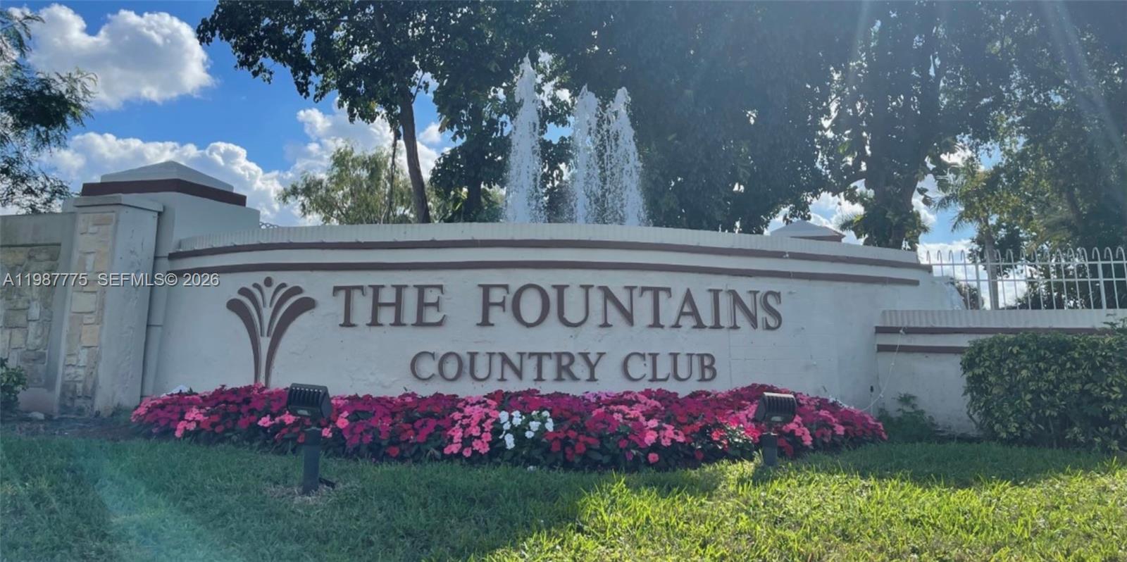 FOUNTAINS OF PALM BEACH C - Residential Lease