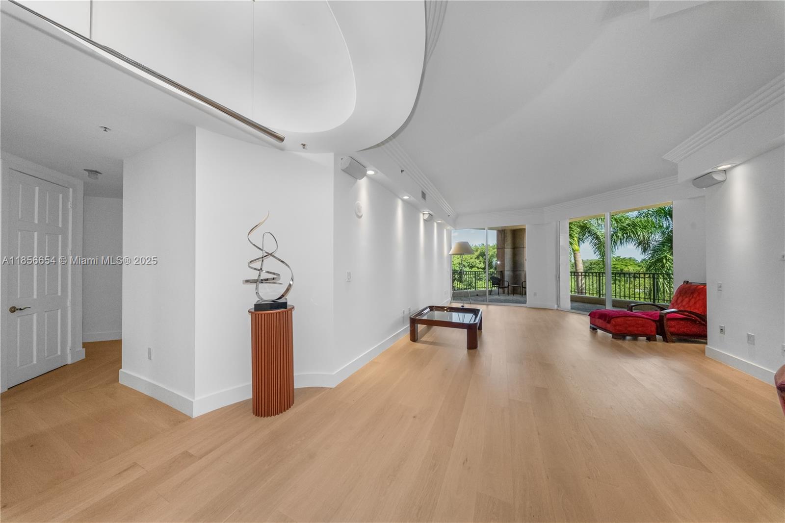 Experience Coral Gables living at its finest! Welcome to this remodeled Gables on the Green 3-bedroom, 3-bathroom condominium perfectly situated in the heart of Coral Gables, steps from the iconic Granada Golf Course. Arrive in style through your private elevator and be greeted by soaring 10-foot ceilings in an open, light-filled layout designed for both comfort and elegance. The expansive living and dining areas flow seamlessly to a wraparound balcony offering views of the lush greens and spectacular sunsets —the ideal setting for entertaining or unwinding in complete serenity. The chef’s kitchen is a showpiece, featuring custom cabinetry, quartz countertops, and premium appliances, thoughtfully designed built-ins and custom closets provide both beauty and function. Fantastic location!