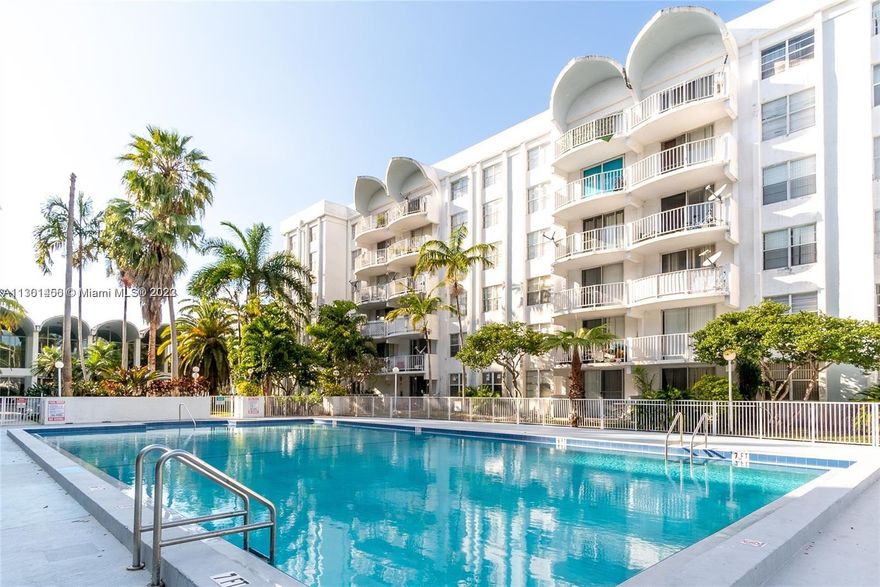 Great opportunity for investors nice CAP BUT NEED TDW .... ALSO NEED SOME WORK ....Spacious 2b-2b in gated community, 6th floor, centrally located, Great location, near major highways,  Approximately 10 miles north of Downtown Miami sits Biscayne Gardens East, close proximity to Interstate 95, which forms the western border of the neighborhood.  Management on site, Security guard 24/7, Pool, Club house, Laundry facilities, Exercise room. The Building has 50 years of certification already. No Rental Restrictions and can be rent in $2,300 per month