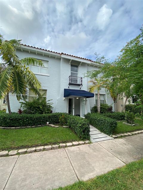 A home in Coral Gables