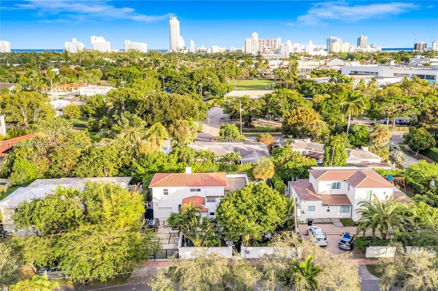 Just bring your furniture and personal items—this home is fully completed and ready to be enjoyed. Situated in a peaceful, family-friendly Miami neighborhood known for its strong sense of community, the residence offers close proximity to parks, schools, and everyday conveniences, while still providing easy access to the water, beaches, and the city’s best dining and entertainment.
The home has been fully rebuilt to near new-construction standards, retaining only the original concrete walls. It has been completely reimagined with a redesigned floor plan and reconstructed using high-end materials and modern systems throughout—a property that truly must be seen to be fully appreciated.
Finishes include Carrara marble flooring indoors and outdoors, custom Italian concealed doors, premium countertops, a designer staircase, and top-of-the-line appliances. Major upgrades include a brand-new roof, resurfaced pool, and a new terrace deck, creating seamless indoor-outdoor living.
Additional features include electric screens and blinds, full crawl-space encapsulation, and a flood-prevention pump system. All fixtures are included in the purchase, except for seven pendant lights located in the dining room, staircase, living room, primary bedroom, entry, and downstairs bedroom.