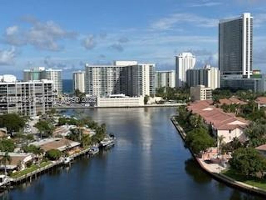 Discover blend of comfort and convenience in this spacious turnkey FURNISHED 2BR/2BA unit located in the luxurious Anchor Bay Club. 12 floor condo unit with stunning panoramic water and city views .Renovated kitchen .Wood and Tile flooring in unit except for carpet in large oversized  master suite with king bed. King Sofa bed in 2nd bedroom  can be used as office space as well.  Abundant closet space. Newer Washer/Dryer inside unit! 2 assigned parking spaces (1 covered #111 & 132) Just minutes away from Beach, restaurants, shops, Entertainment and GULF STREAM RACE TRACK AND CASINO. Community amenities include: A heated waterfront pool, gym, tennis courts, barbecue areas, sauna, 24 hours security staff, lobby attendant/valet. PRICE SHOWN IS FOR YEARLY. ALSO AVAILABLE FOR 6 MONTHS AT $4500.