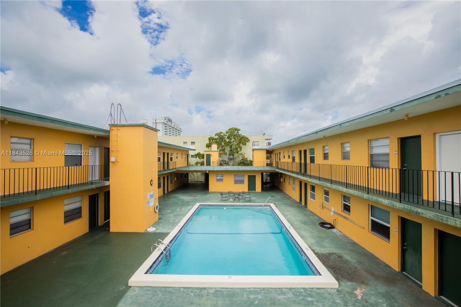 1/1 Unit. Excellent Location, close to the Beach and Bal Harbour, with a marina in front of the building. Make this unit your first home. The unit needs to be updated, but has excellent potential to become a beautiful and cozy unit. For investors, the unit can be rented immediately.