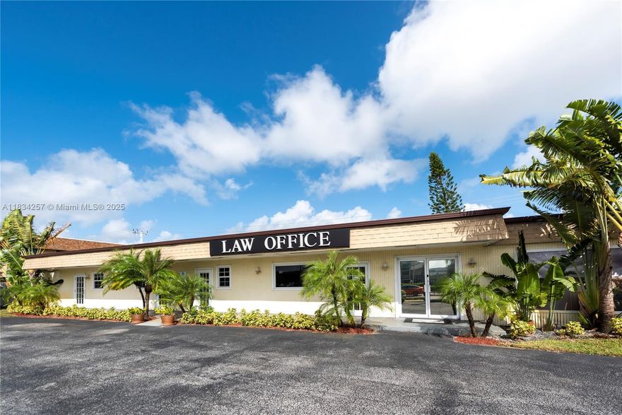 Office Space Opportunity – East Hollywood

Two office space options available (1,200 SQFT or 2,700 SQFT) within a law firm in East Hollywood. Ideal for professionals such as attorneys, real estate brokers, or mortgage brokers. Features include:

Private entrance

Utilities included

5 built-out offices & a conference room

Private bathrooms & kitchenette

Ample parking

Convenient location: 5 minutes from I-95 & Dania Pointe

Surrounded by restaurants—perfect for lunch outings

Schedule an appointment to tour the space!