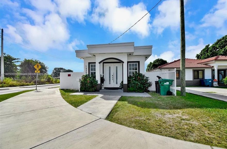 Welcome to this lovely 3-bedroom, 2-bathroom single-family home located in the heart of Miami. This well-maintained home offers 1,054 sq. ft. of comfortable living space —perfect for relaxing or entertaining. Enjoy a functional layout with spacious bedrooms, a bright living area, and a private backyard with plenty of room for outdoor fun. Nestled in a quiet residential neighborhood with easy access to schools, shops, and major highways, this home is ideal for first-time buyers or anyone looking for peace and convenience in a growing community. Don’t miss your chance to make it yours!