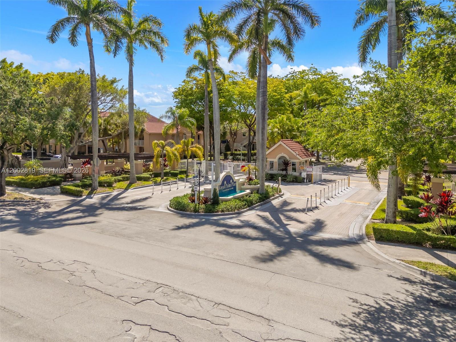 ROYAL PALM PLACE - Residential Lease