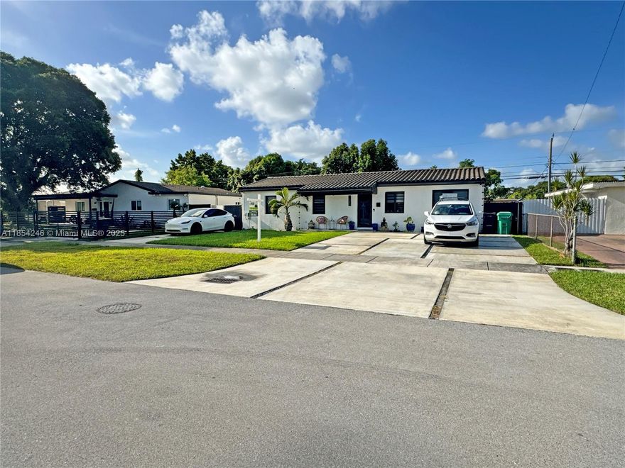 Stunning 4 Bed, 2.5 Bath Pool Home in the sought-after Waterway Neighborhood of South Coral Terrace. Fully renovated with impact windows/doors, porcelain floors, modern kitchen with quartz countertops & SS appliances, custom closets, and updated bathrooms. Features a split floor plan, charming wood ceiling accents, saltwater pool, outdoor kitchen, new deck, spacious concrete grid paver driveway with room for a boat, & mature-well producing avocado tree . Centrally located near shopping, dining, and nightlife. Easy access to 826, 836, Coral Way & Bird Rd. Just bring your toothbrush!