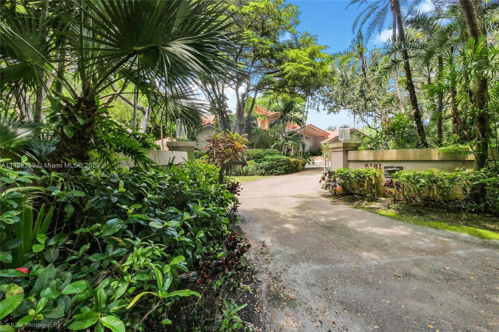Best opportunity in Northeast Pinecrest under $4.5M with a highly motivated seller ready to make a deal! Gated corner 35K SF lot with tennis court, modern pool, and whole-house generator with 1,000-gallon underground tank. The home features over 5,000 SF with oversized living spaces, high and vaulted ceilings, and lots of natural light. Five bedrooms including a large primary suite with two walk-in closets, two full bathrooms, and attached office/den, which could be a sixth bedroom. Partial impact glass, 2010 roof, and new upstairs A/C. Walk to Pinecrest Elementary. This is a special opportunity you won’t want to miss!