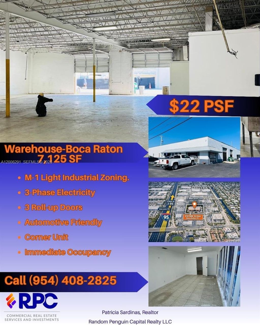 Photo of 810 NW 1st Ave, Boca Raton, FL 33432 (MLS # A12006291)