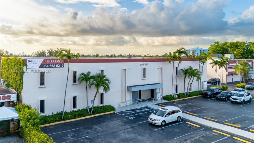 Property Features
• Aggressive lease rates
• Prime location on NW 2nd Avenue
• Secured building with 24-hour access
• Abundant parking - 4/1,000 square feet
• Locally owned and professionally managed

Location Features
• Prominent frontage and exposure
• Daily traffic count over 60,000 vehicles per day
• Convenient access to
» Florida’s Turnpike
» Interstate 95
» State Road 84
• Nearby restaurants and shopping
• Minutes from both the
» Fort Lauderdale International Airport (FTL)
» Miami-Opa Locka Executive Airport (OPF