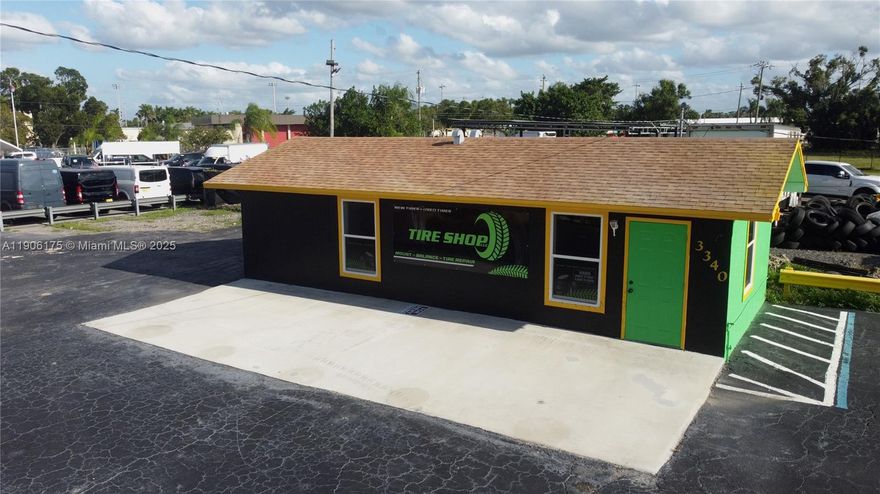 Situated at 3340 Palm Beach Blvd, Fort Myers, FL 33916, consists of a 1,008 SF building on a 19,733 SF lot. The zoning is designated for commercial use, permitting applicability for most general commercial functions, despite its recent operation as an auto dealership. The location benefits from direct frontage on Palm Beach Boulevard, a major Fort Myers thoroughfare, with a recorded Average Annual Daily Traffic (AADT) of 22,500 vehicles. The property is positioned in a section of Fort Myers that is subject to ongoing investment and development, including residential growth, which supports local commercial activity. The City of Fort Myers functions as a key commercial hub in Southwest Florida, and this site offers high-visibility access to the market.