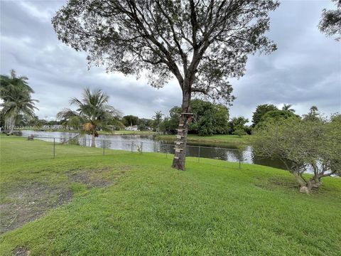 A home in Cooper City