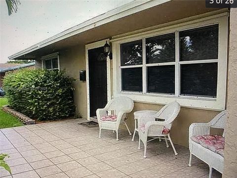 A home in Cooper City