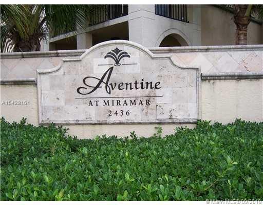 Aventine at Miramar Condo - Residential Lease