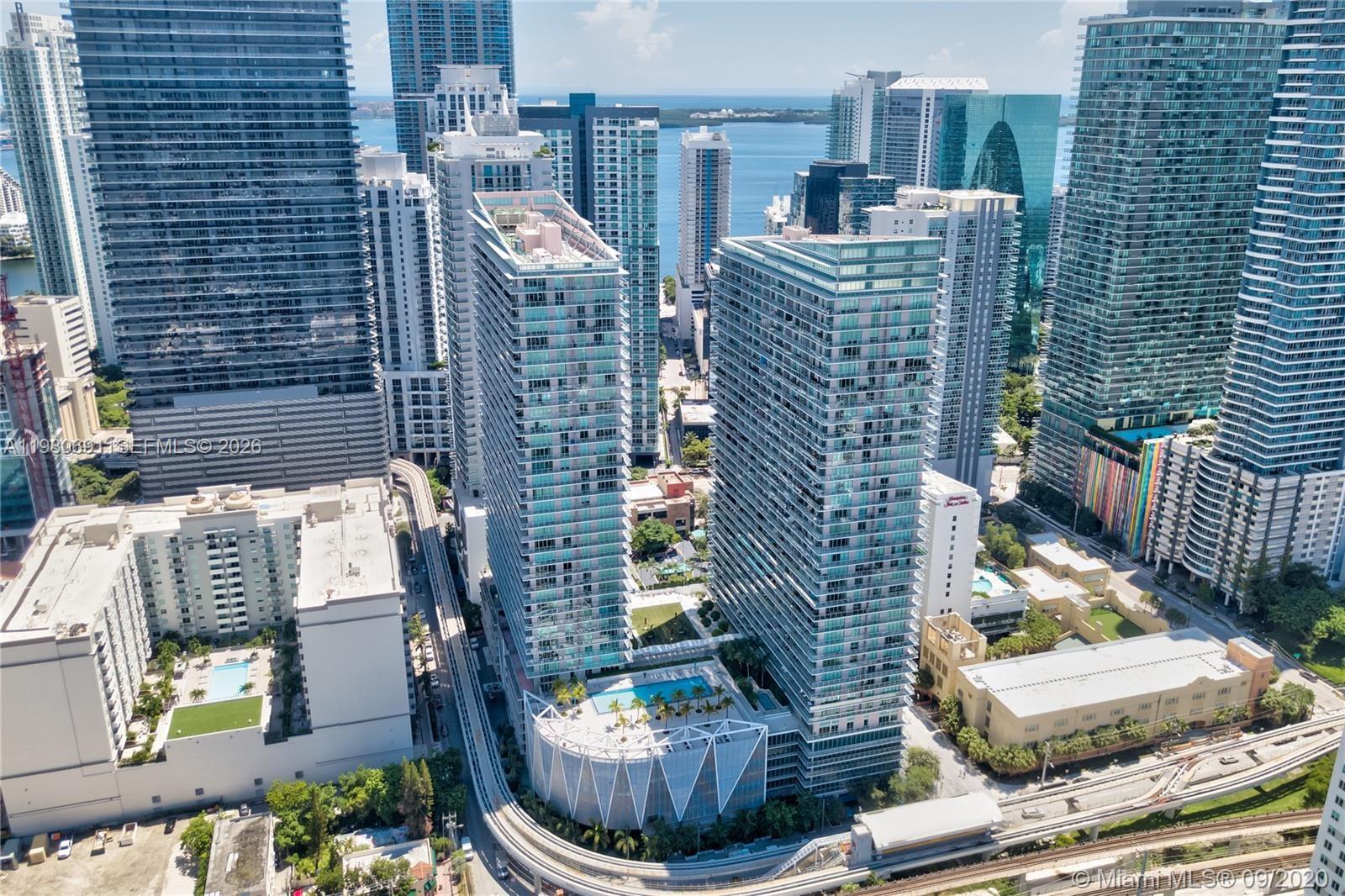 THE AXIS ON BRICKELL II C - Residential