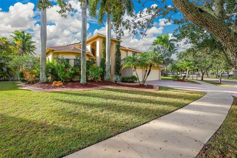 A home in Weston