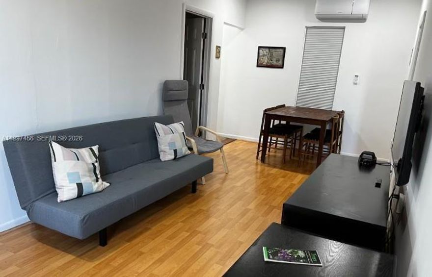 Charming and fully furnished 2-bedroom, 1-bath second-floor apartment in the desirable Shenandoah area! Bright and move-in ready, with electricity, water, and high-speed internet included.

Enjoy access to a shared washer and dryer and a nearby park with free resort-style amenities. Prime location just minutes from Calle Ocho, Coconut Grove, Coral Gables, Brickell, the University of Miami, and major hospitals.

No association for fast approval! Available May 1st. Can be rented furnished or unfurnished at the same price.