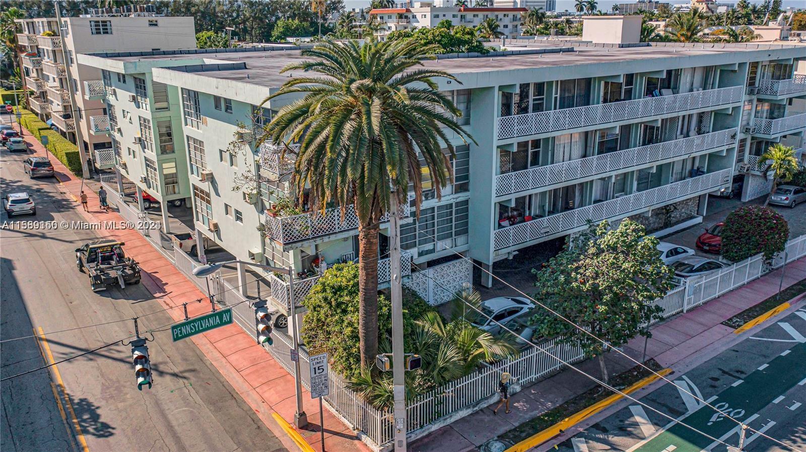 Iconic location in the heart of South Beach's historic "Art Deco" District. Fully gated and secure studio apartment at the Terrace East Condominium. Unit comes comes entitled with one secured parking space. One of the most affordable condo units available on South Beach. Priced to sell swiftly. Cash Offers only, as per Seller request.