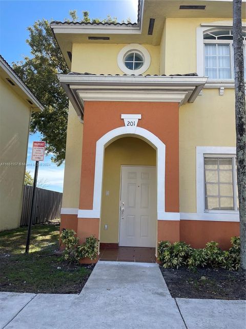 A home in Hialeah