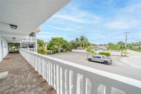 A home in Fort Lauderdale