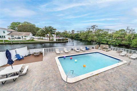 A home in Fort Lauderdale