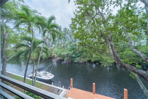 A home in Fort Lauderdale