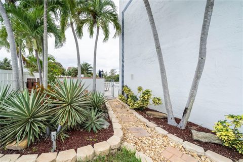 A home in Fort Lauderdale