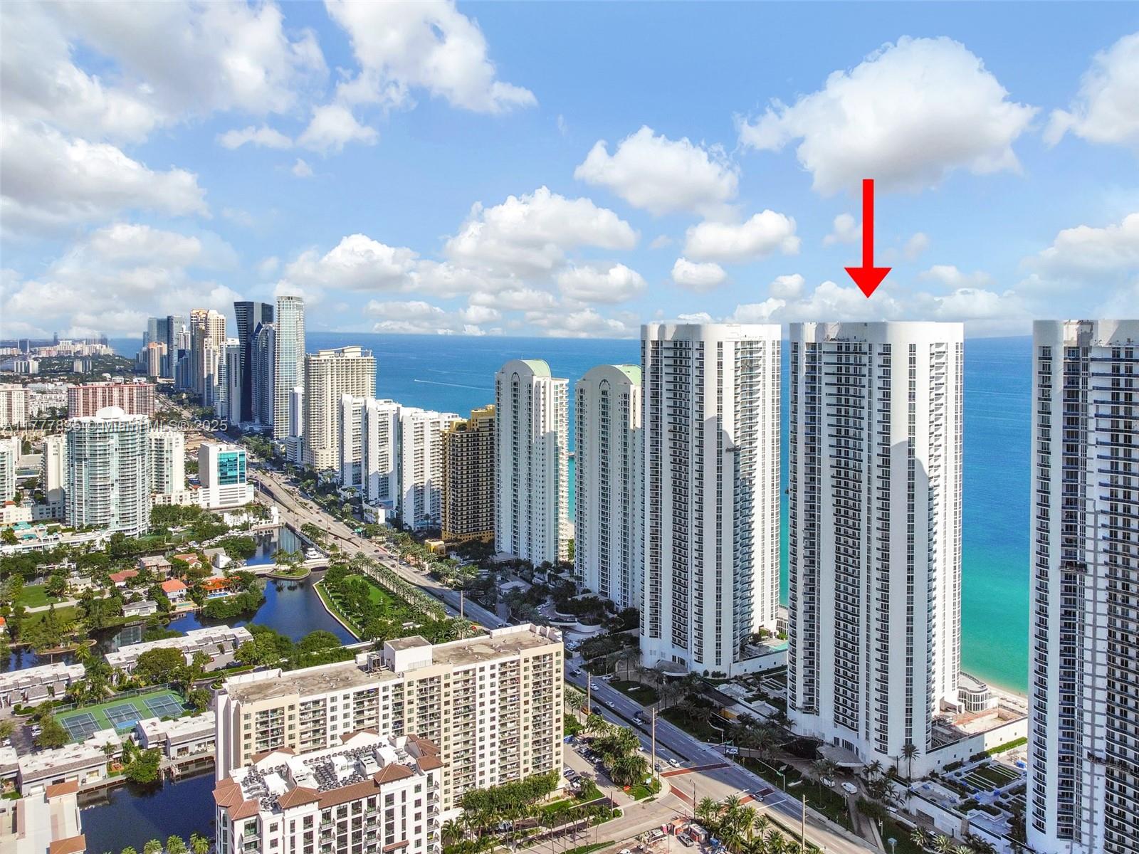 Rental Property at 15901 Collins Ave 2405, Sunny Isles Beach, Miami-Dade County, Florida - Bedrooms: 2 
Bathrooms: 2  - $6,000 MO.