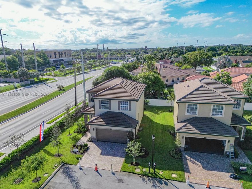 Brand-new construction in Tamarac offering the perfect blend of modern comfort, safety, and everyday convenience. This beautiful 4-bedroom, 2.5-bath home features a spacious two-car garage, impact hurricane windows, zebra blinds, epoxy garage floors, and a built-in fire sprinkler system for added peace of mind. Located in a desirable walled community, the home also includes a 10-year builder warranty.

Conveniently located close to the Turnpike for easy commuting to Miami-Dade and Palm Beach Counties, and near hospitals, shopping, dining, and everyday essentials.

Special consideration is being given to veterans — ask about the special program available for qualified buyers.

A rare opportunity to own brand-new construction in a central Tamarac location with security, style, convenience, and possible veteran-focused benefits all in one package.