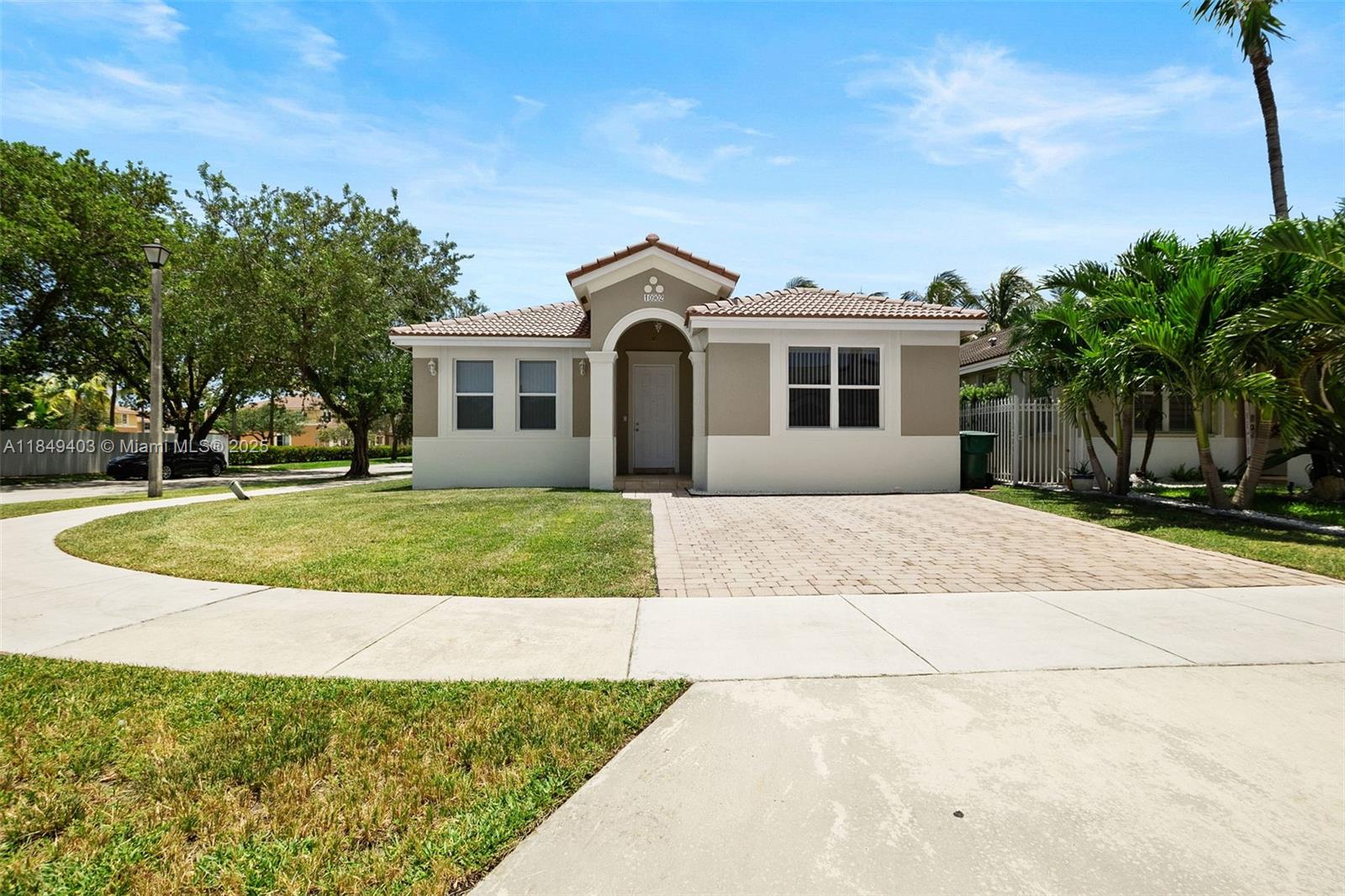 Beautifully updated 3 bedroom, 2 bathroom home with lake views. Ideally located near exit 9, just less than 5 minutes away from the Turnpike, supermarkets, parks, and shopping centers. This home features a remodeled kitchen with brand-new appliances, quartz countertops, and modern cabinetry. New bathroom vanities and light fixtures, one bathroom has been fully remodeled. Enjoy stunning sunset lake views. This home also features impact windows, fresh interior and exterior paint, and a very convenient storage room on the backyard.
Ready to move-in!