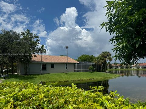 A home in Pembroke Pines