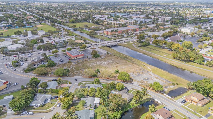 Rare Waterfront Commercial Lot – Prime Development Opportunity! Seize this exceptional 2.73-acre (118,759 sq. ft.) commercial lot, zoned B-2, offering versatile development potential for office, service, retail use, and other various uses. The subject is Multifamily Land proposed for 136 units. There are plans for three, five-story buildings with 244 parking spaces and an average unit size of 887 square feet. Includes 32 split-level units and 104 single story units, many of which include balconies. The plans also call for amenities including a common plaza, splash pad, playground, and a dog park. Last appraisal was done in September 2022 for $5.3M. Buyer is responsible for their own DD. Drive by and call Listing agent for more details. Will not last!
