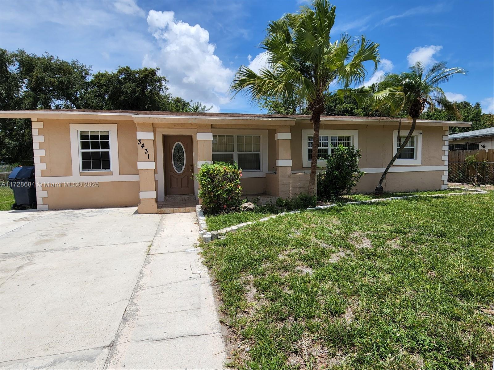 3431 Nw 171st Ter, Miami Gardens, Broward County, Florida - 6 Bedrooms  
2 Bathrooms - 