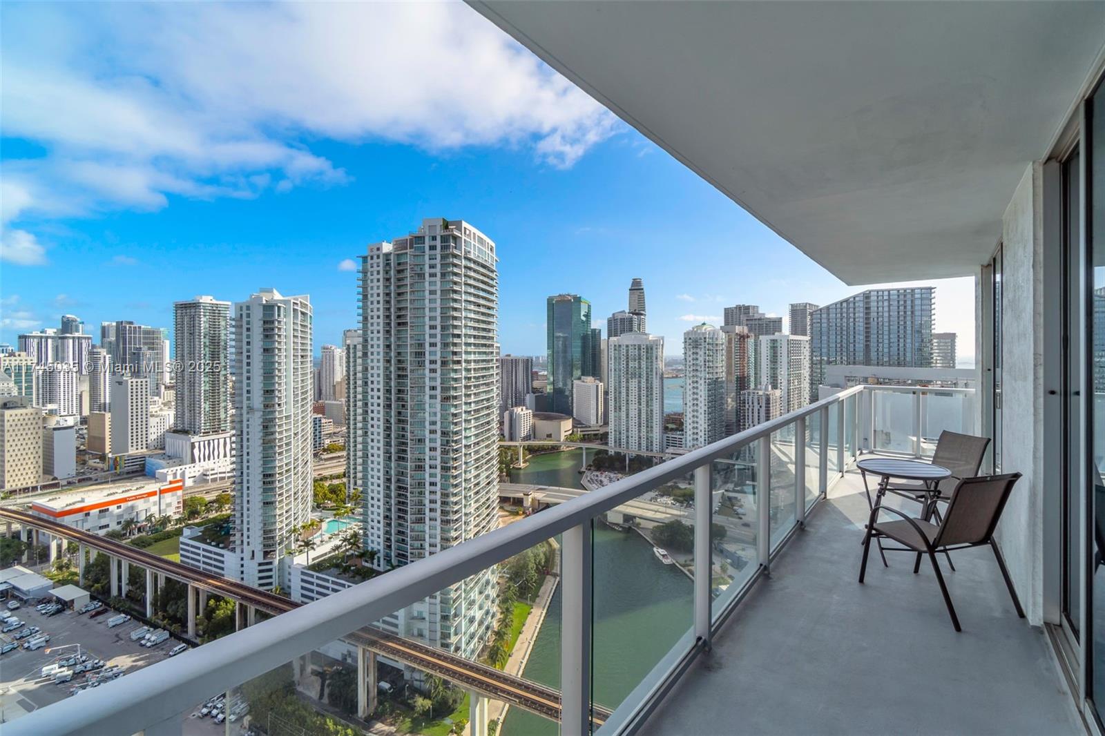 Property for Sale at 185 Sw 7th St 3811, Miami, Broward County, Florida - Bedrooms: 3 
Bathrooms: 3  - $787,500