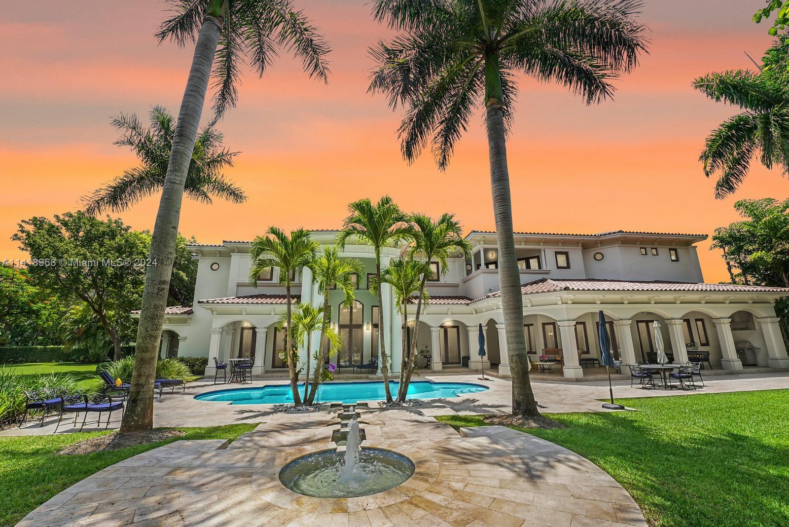 Property for Sale at 12500 Vista Ln Ln, Pinecrest, Miami-Dade County, Florida - Bedrooms: 6 
Bathrooms: 7  - $7,500,000