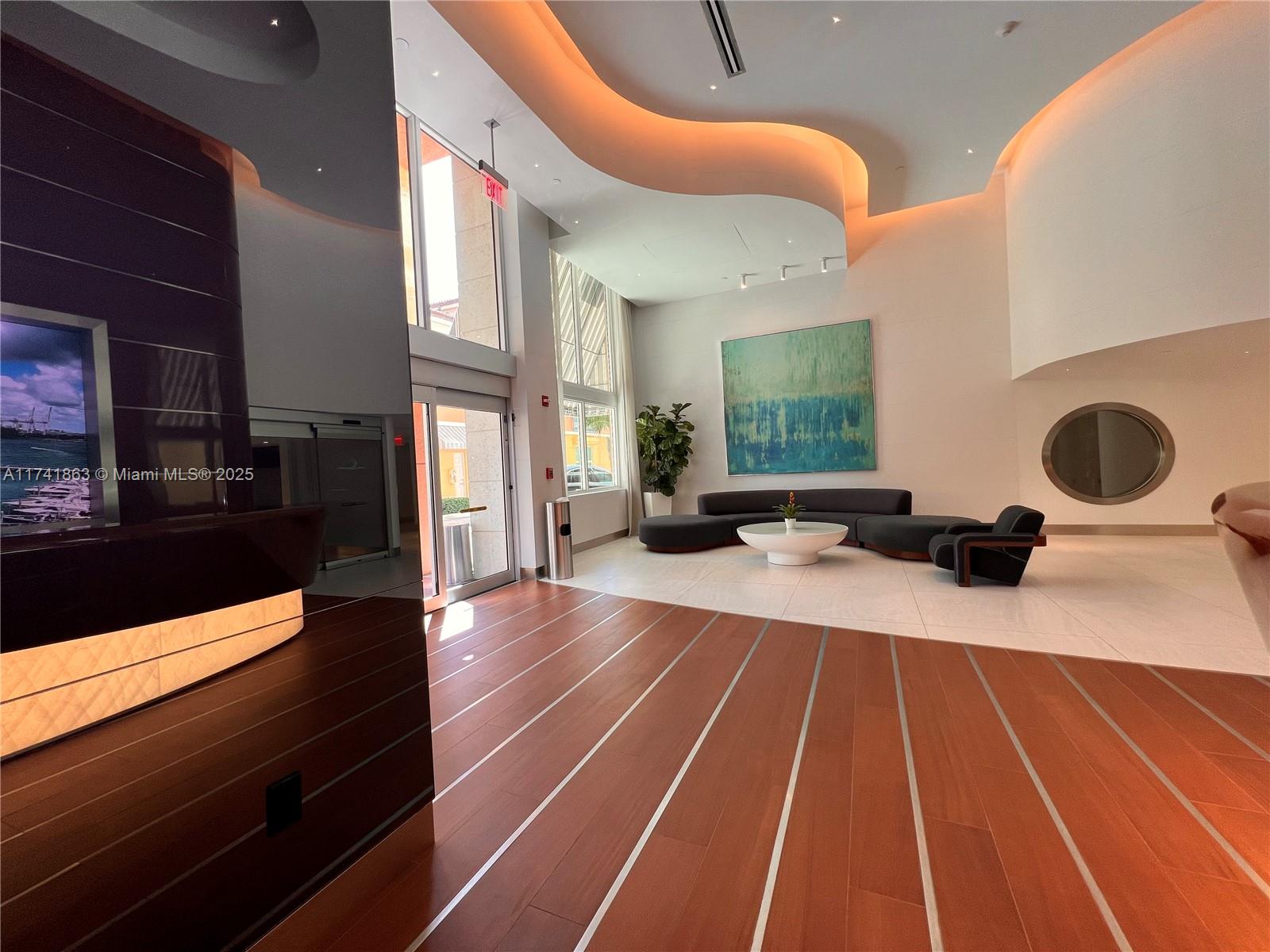 Biscayne Bay views, downtown views, fisher island views. Overlooking the marina, move in fast. Enjoy world class amenities, and leave your car parked in the condo garage. This 2 bedroom spacious condo has it all. Laundry room in condo.