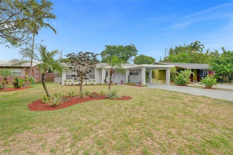 A home in Oakland Park